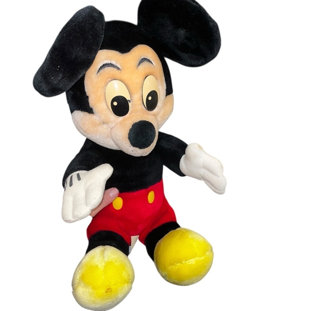 Large vintage Disney Mickey Mouse plush